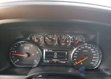 2016 Chevrolet Silverado 2500Hd High Country из США, поврежденный, VIN 1GC1KXE82GF162306